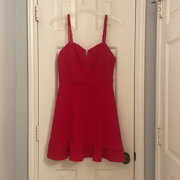 Teeze Me Dresses & Skirts - Teeze Me red homecoming dress